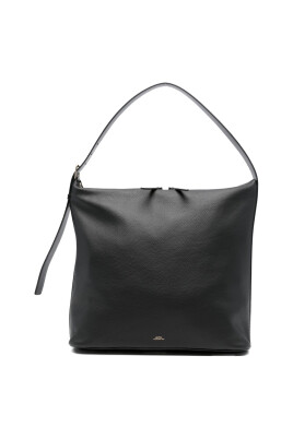 sac-en-cuir-noir-avec-fermeture-eclair-et-poignee