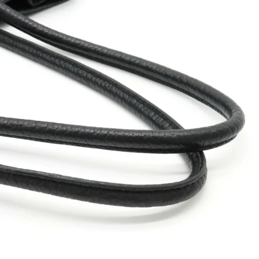 Hermès Vintage Pre-owned Canvas totes Black Dames