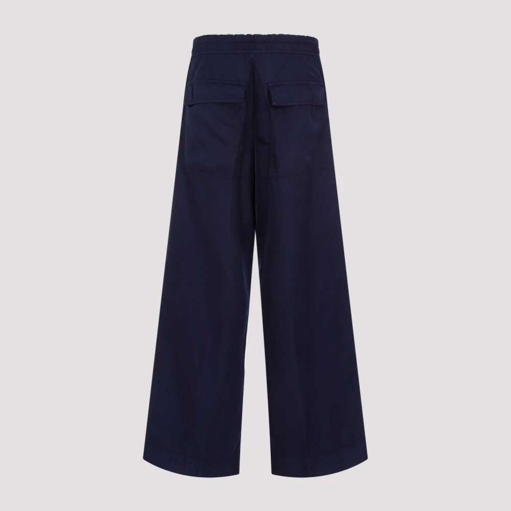 Dries Van Noten Blauwe Primo Broek Heren Broek Blue Heren