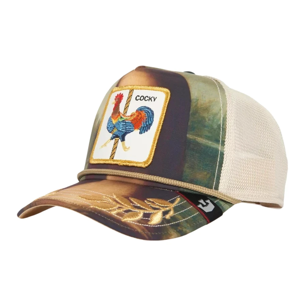 Goorin Bros Beige Haan Trucker Cap Multicolor Heren