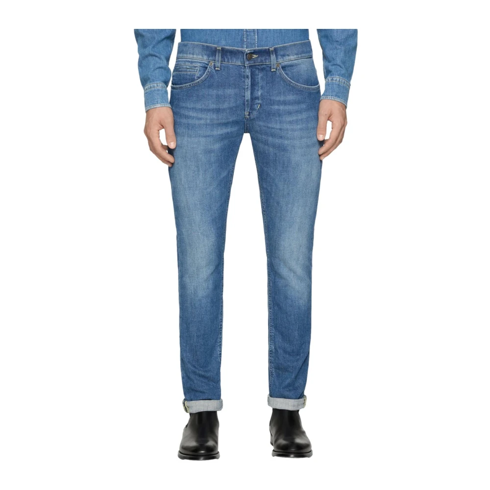 Dondup Blå George Skinny-Fit Jeans
