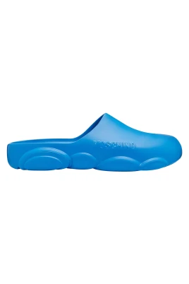 Rubber Teddy Sole Mules