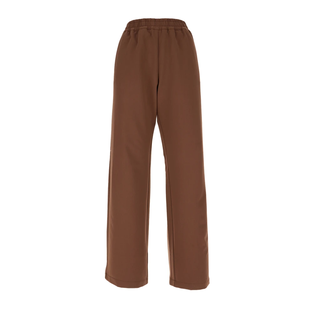 Trousers > Wide Trousers - - Cruna - Modalova
