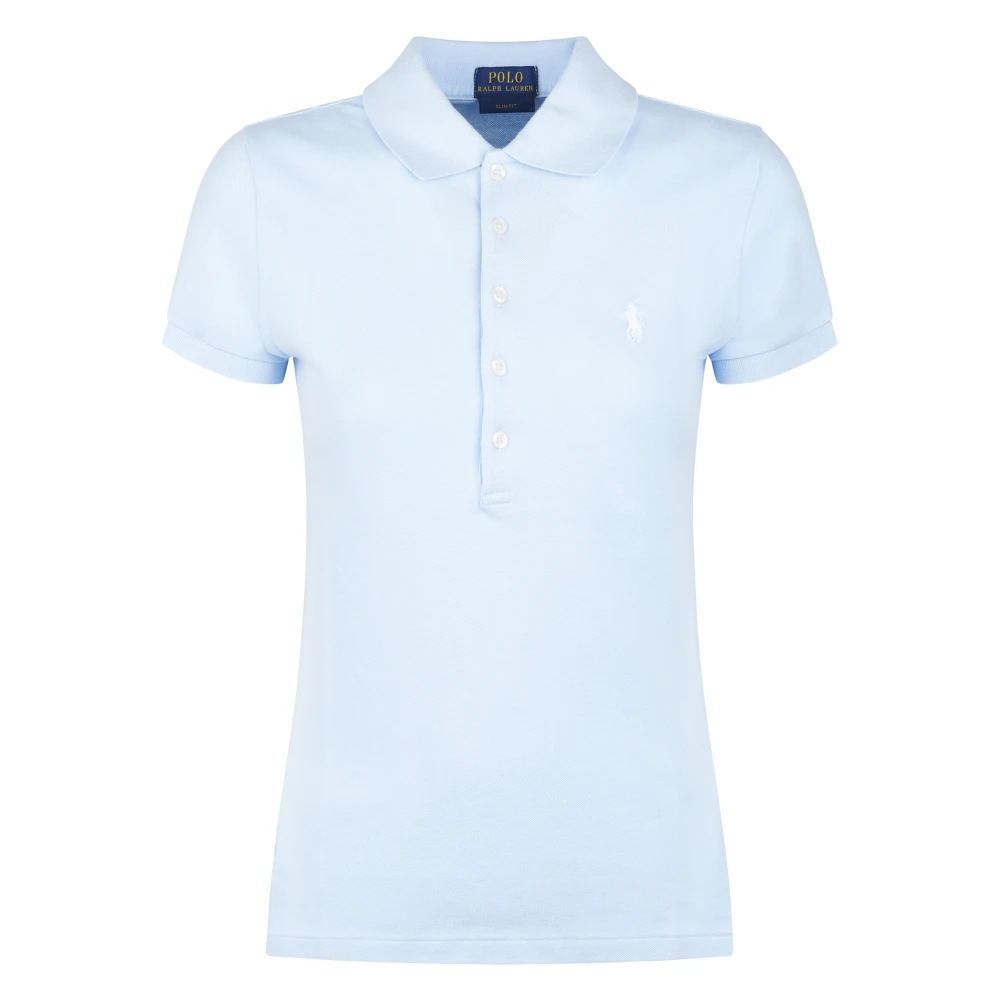 Polo Ralph Lauren Donna Blu Top, Xs, New,