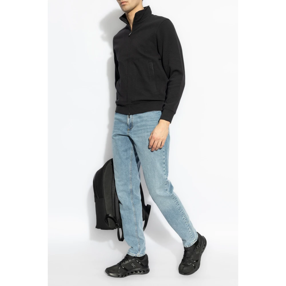 Theory Jeans met toelopende pijpen Blue Heren