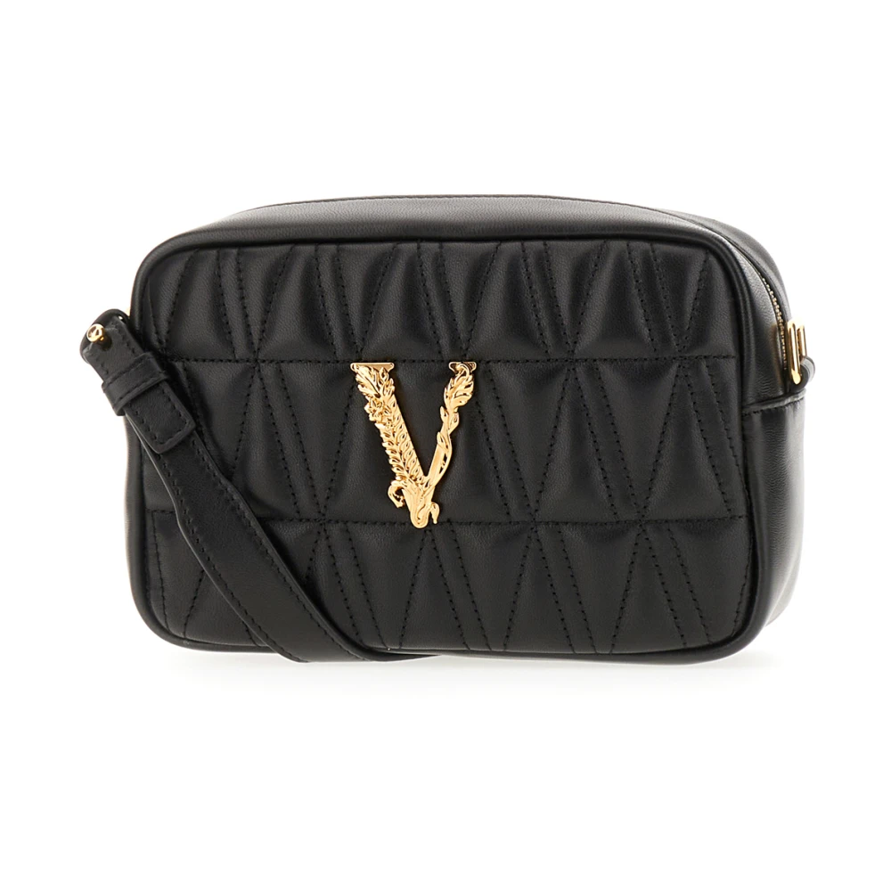 Versace Cross Body Bags Black Dames