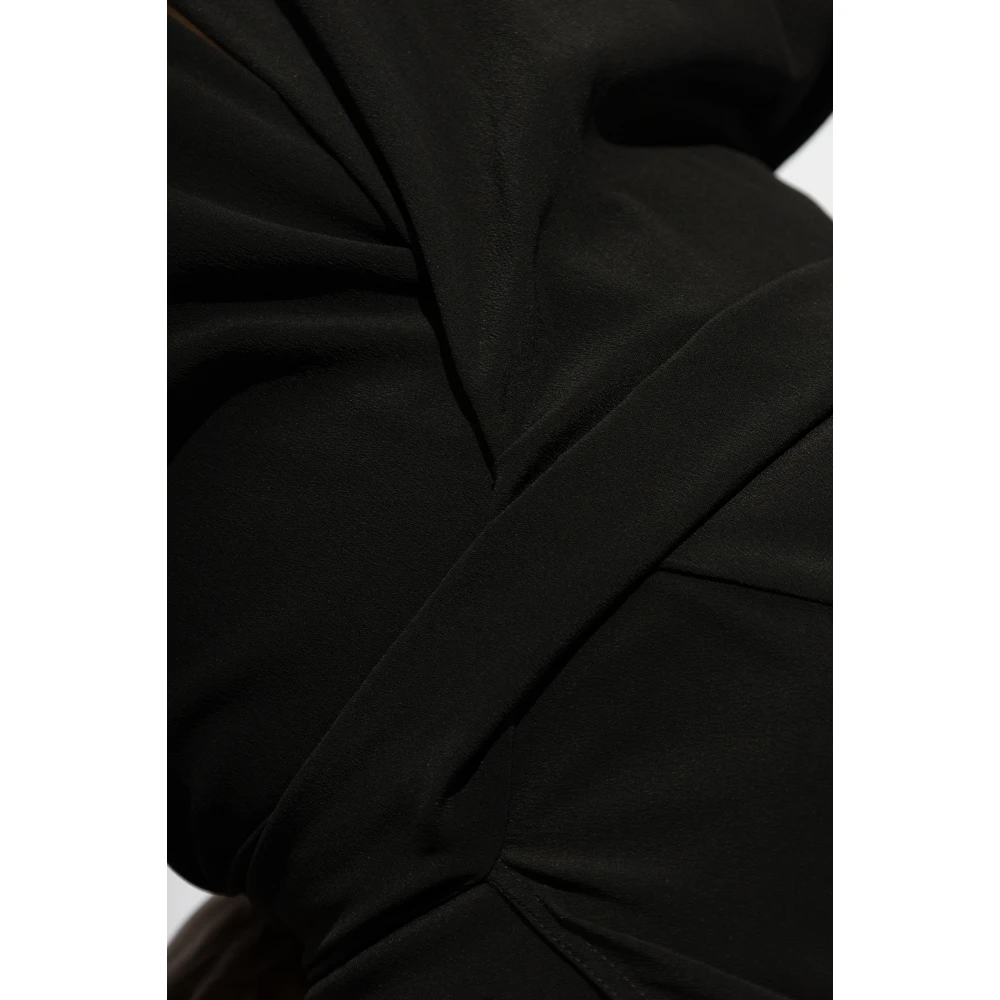 Rick Owens Wikkeljurk Black Dames