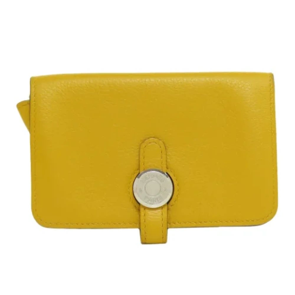 Pre-owned > Pre-owned Accessories > Pre-owned Wallets - - Hermès Vintage - Modalova