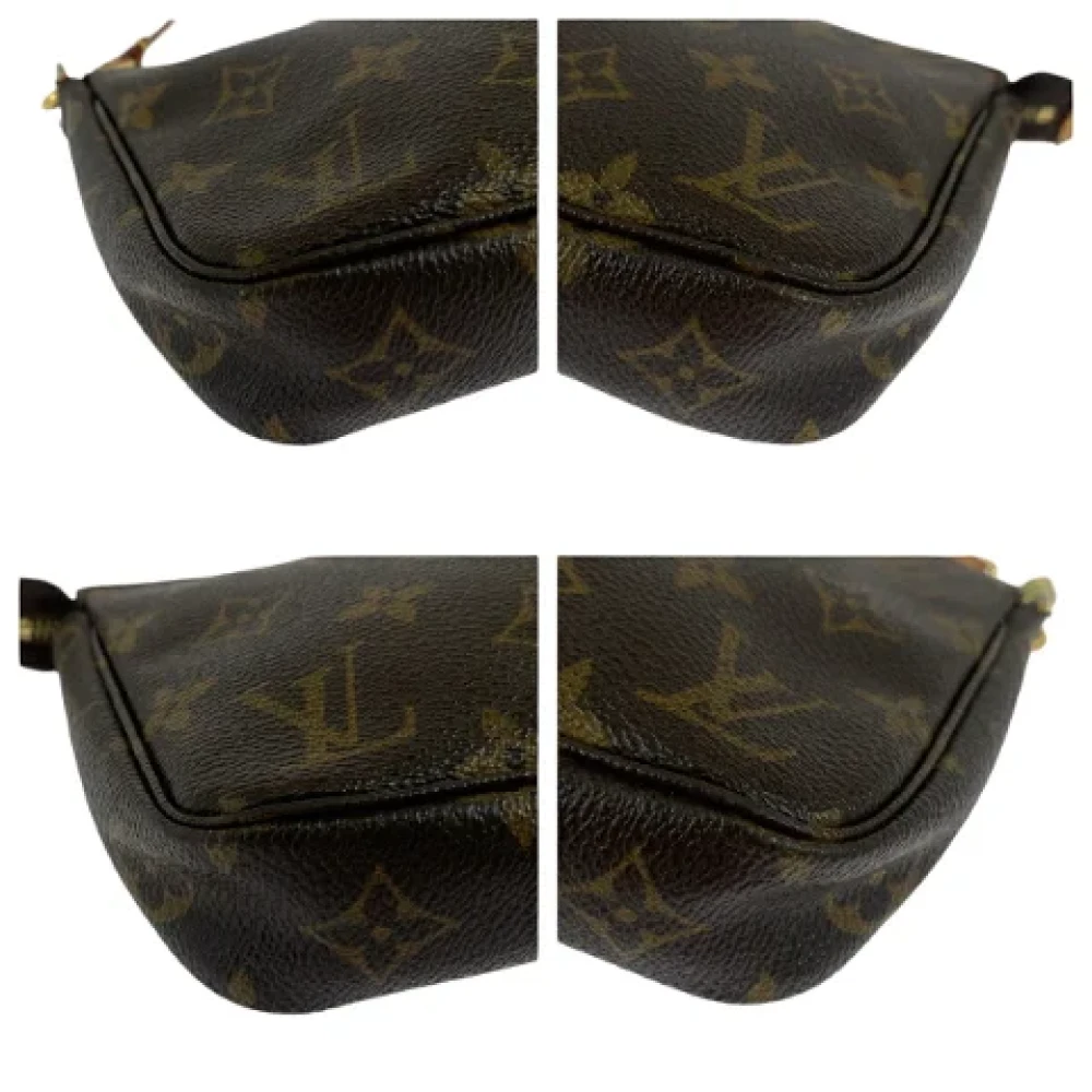 Louis Vuitton Vintage Pre-owned Canvas louis-vuitton-bags Brown Dames