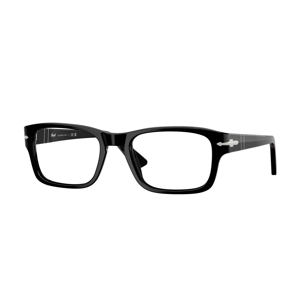Persol Men's Black Glasses,, Stylish Eyeglasses In Color 95 Medium