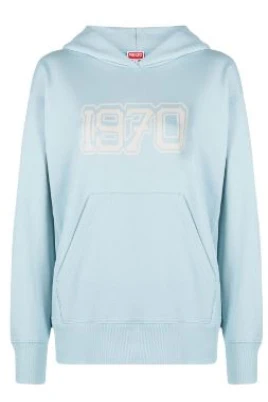 Logo Printed Oversized Hoodie