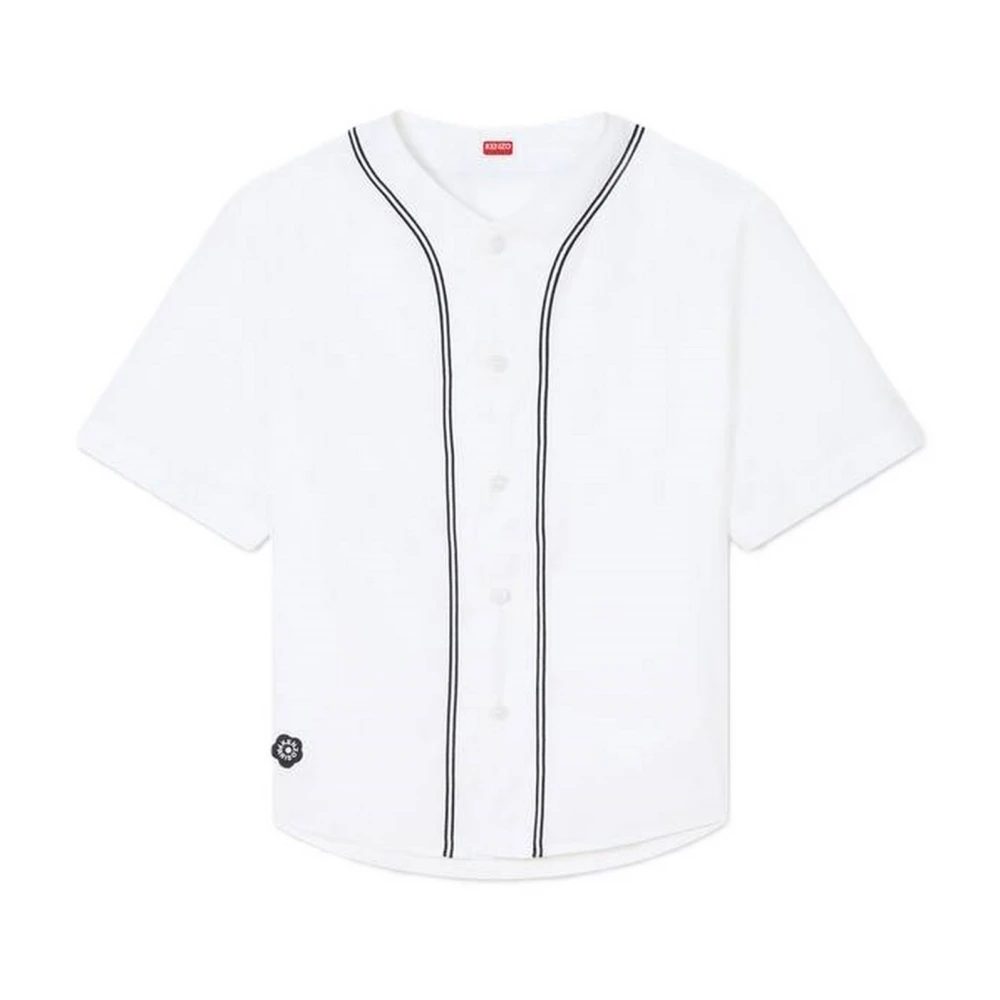 Kenzo Uomo Bianco Magliette, L, New,