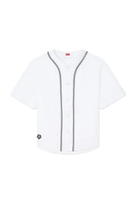 Boke Flower 2.0 Baseball Skjorta