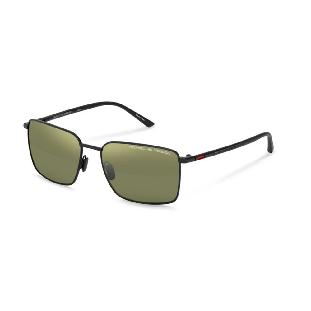 Porsche Design Men's Black Sunglasses, 58 Mm, Authentic Glasses With Top-Notch Service
