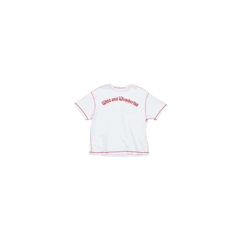Stockholm Surfboard Club Witte Box Tee Kleurrijke Collectie White Heren
