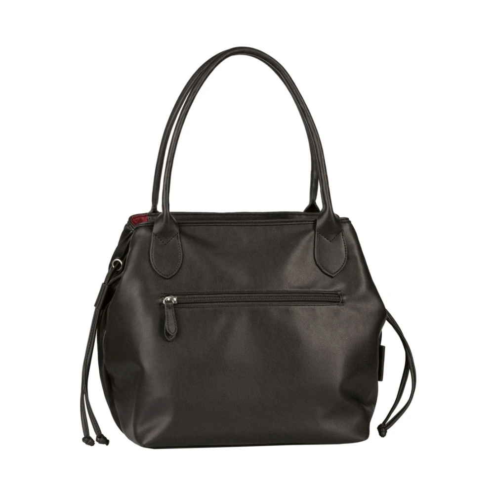 Gabor Zwarte Granada Tote Bag voor vrouwen Black Dames