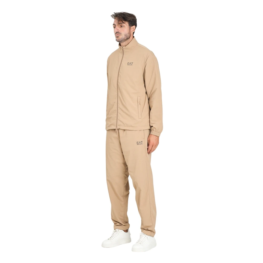 Emporio Armani Ea7 Herren Beige Sport, Sgröße: