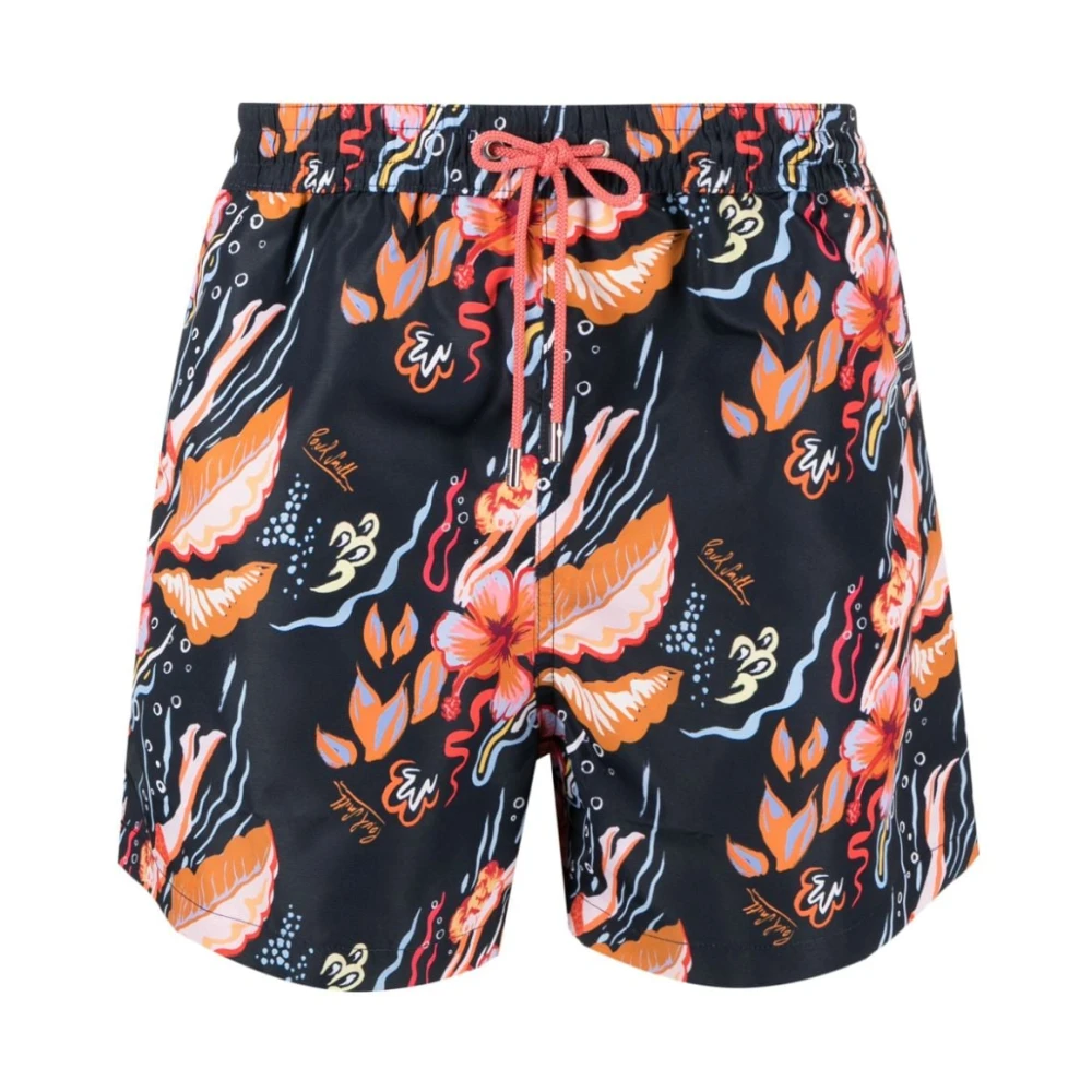 PS By Paul Smith MultiColour Sea Zwemshorts Multicolor Heren