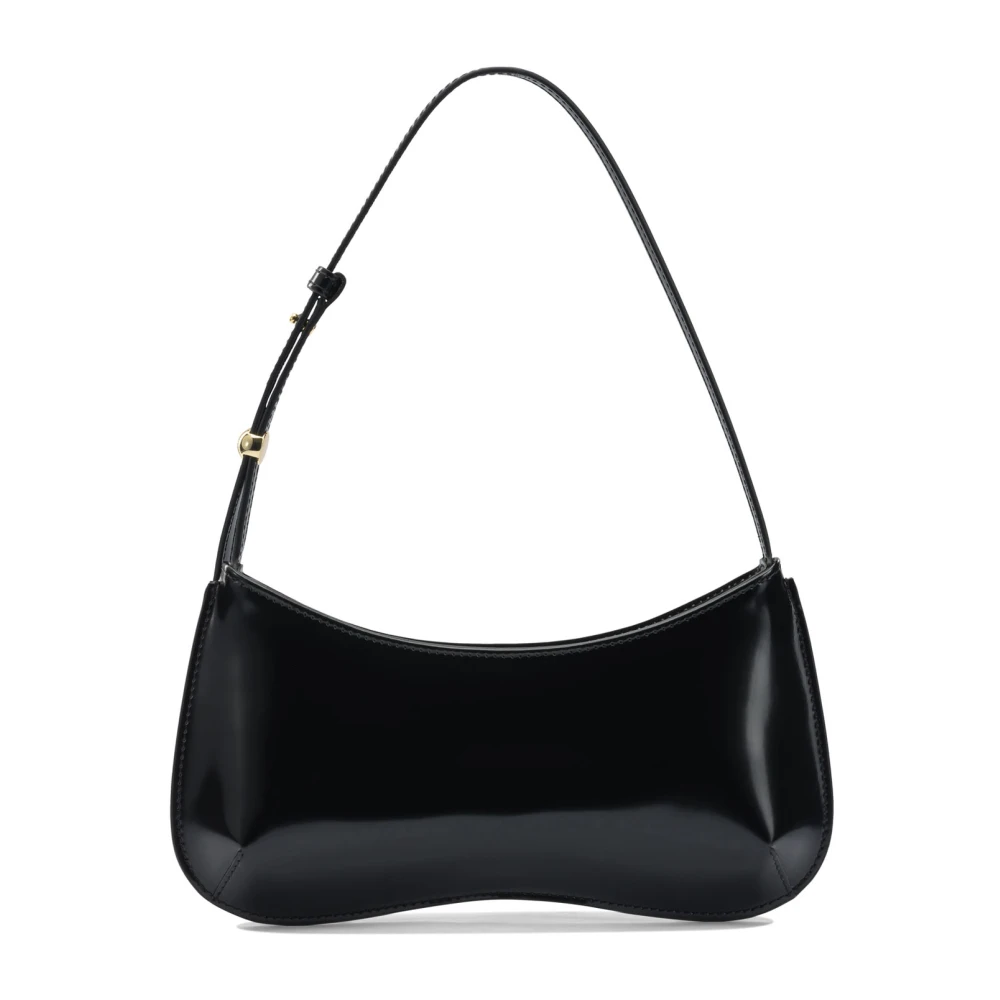 Jacquemus Women's Black Shoulder Bags, One Size, Le Bisou Shoulder Bag
