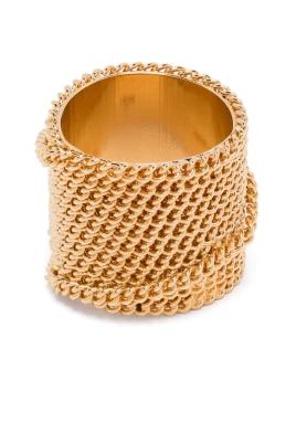 Chain-Detail Ring