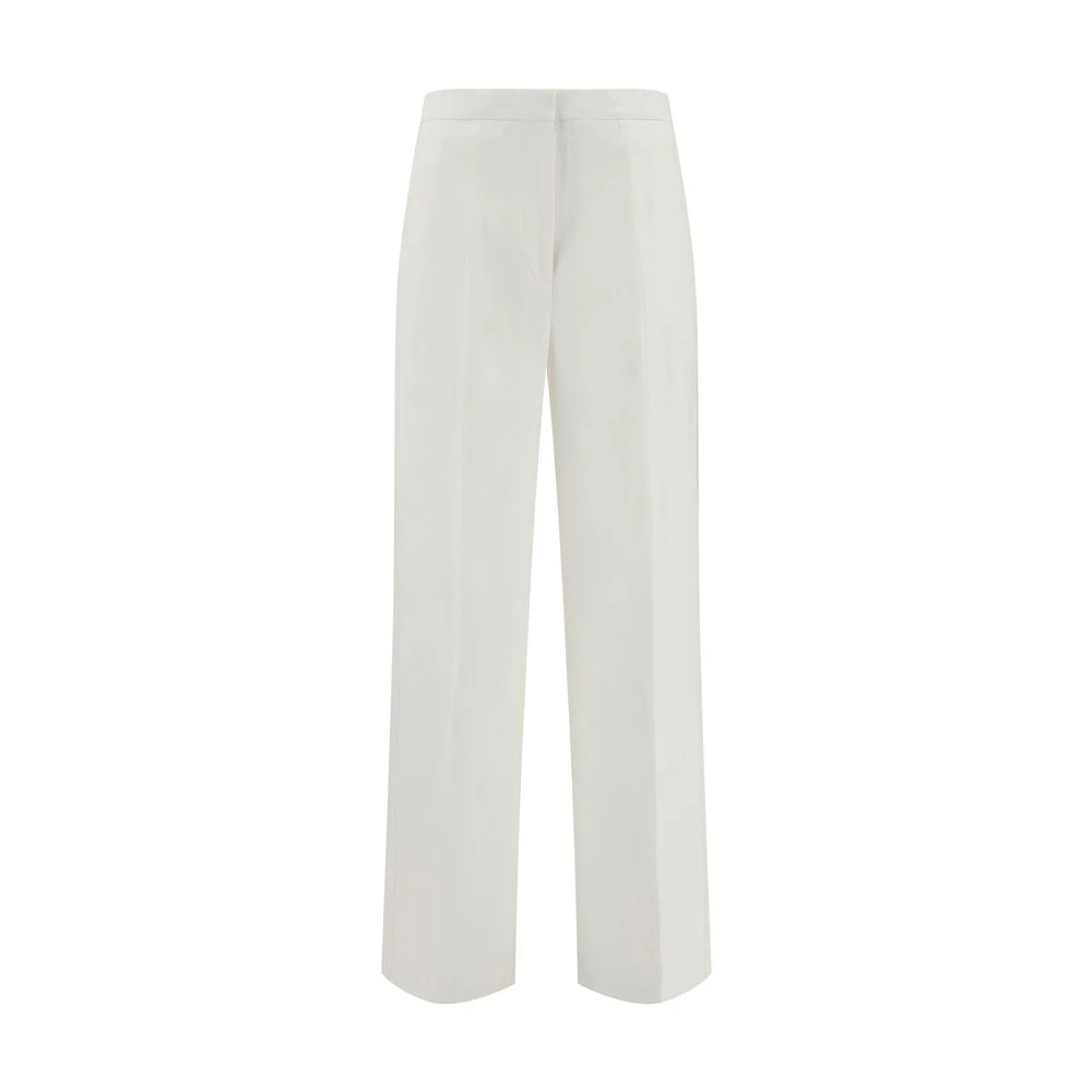 Trousers > Wide Trousers - - Loulou Studio - Modalova