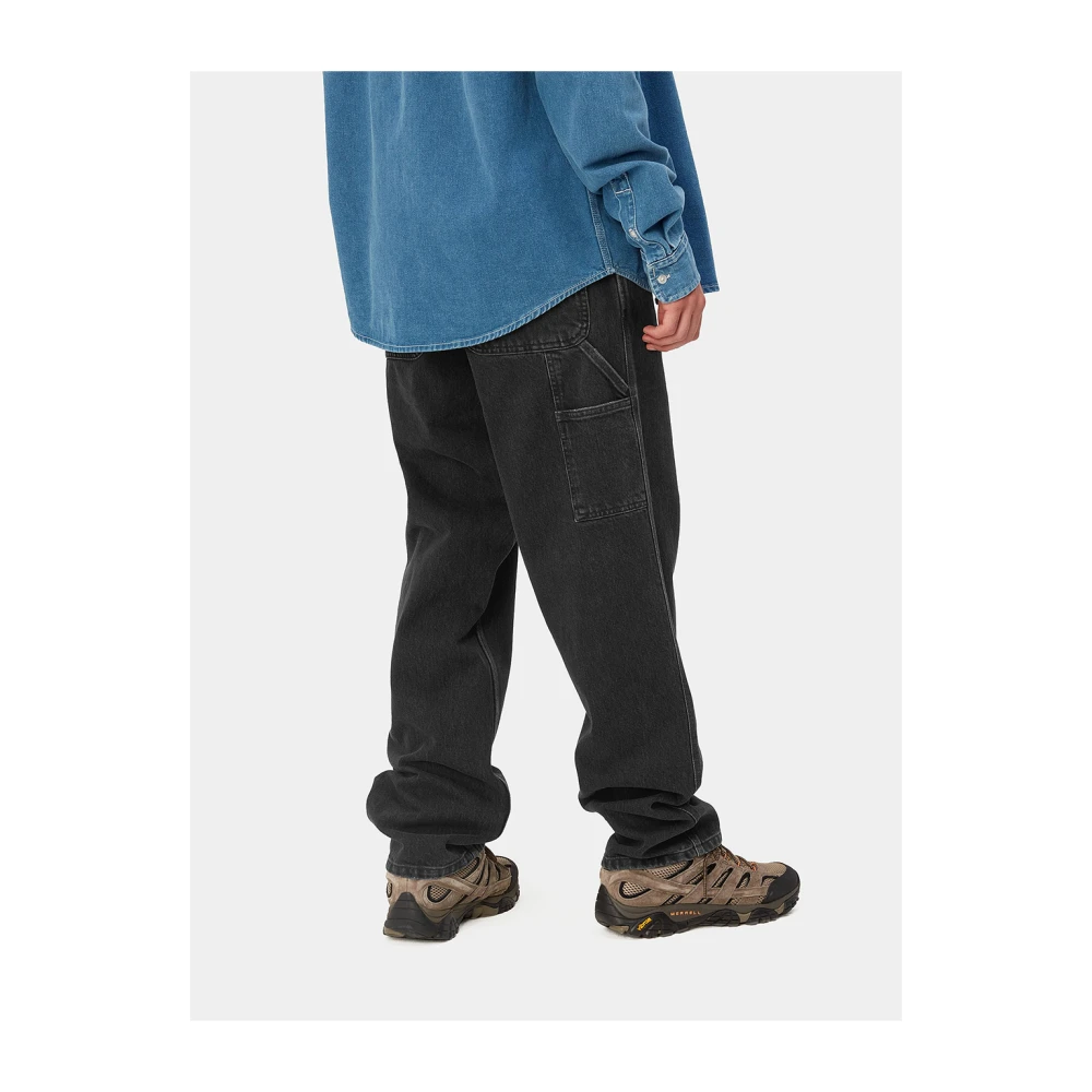 Carhartt WIP werkbroek van denim Gray Heren