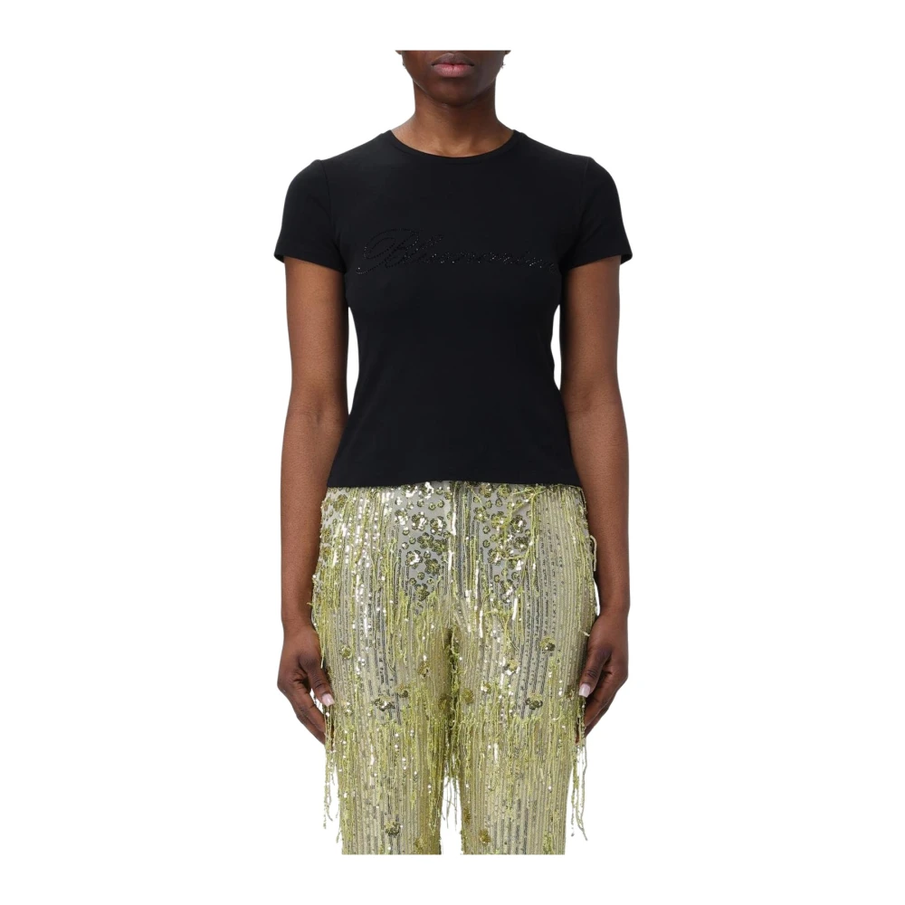 Tops > T-Shirts - - Blumarine - Modalova