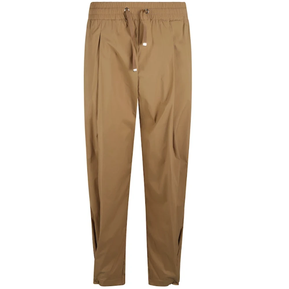 Herno - Trousers > Chinos - Brown - Herno - Modalova