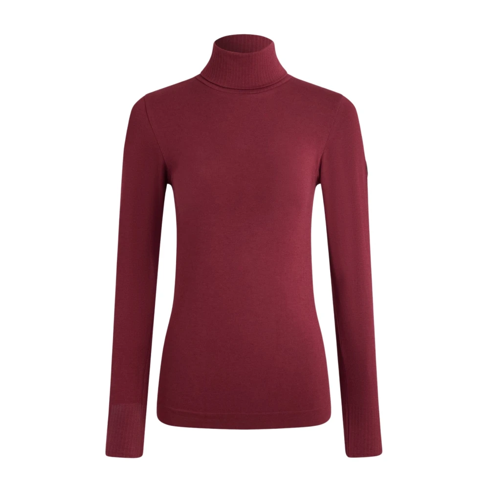 Fusalp Donna Rosso Maglie, Xs/S, New,