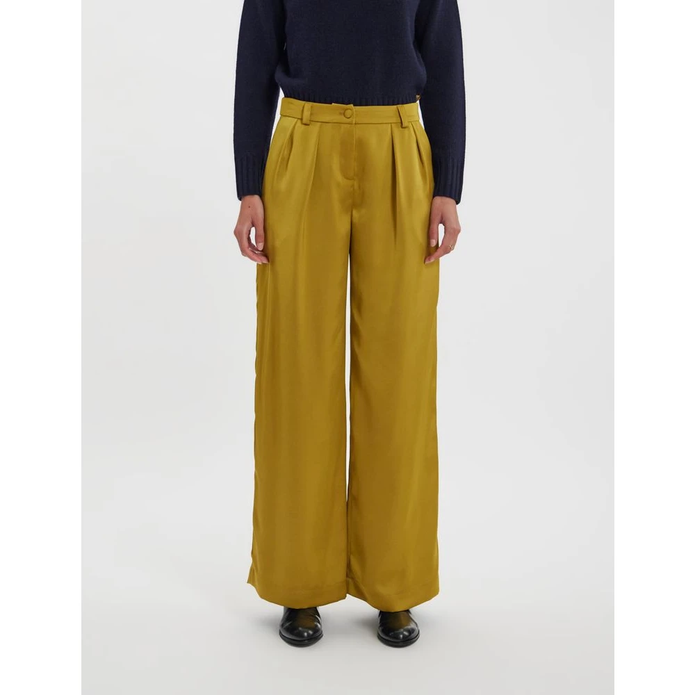 Ines De La Fressange Paris Luciano Pants Yellow Dames