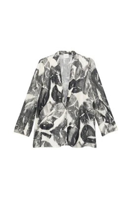 Silk Nylon Blazer