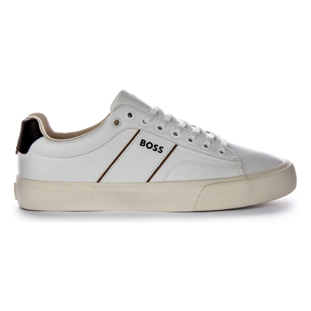 Hugo Men's White Tennis Trainers For - Sneakers - 9 Uk - Shoes