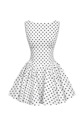 Polka Dot Dress