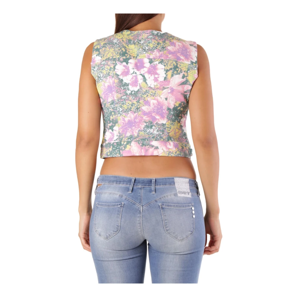 MET Sleeveless Tops Multicolor Dames