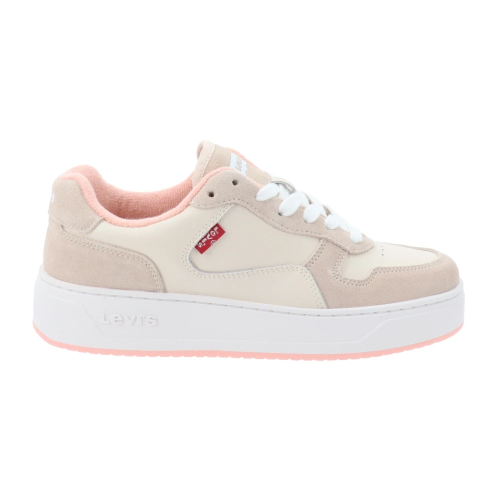 Levi's - Shoes > Sneakers - Beige - Levi's - Modalova