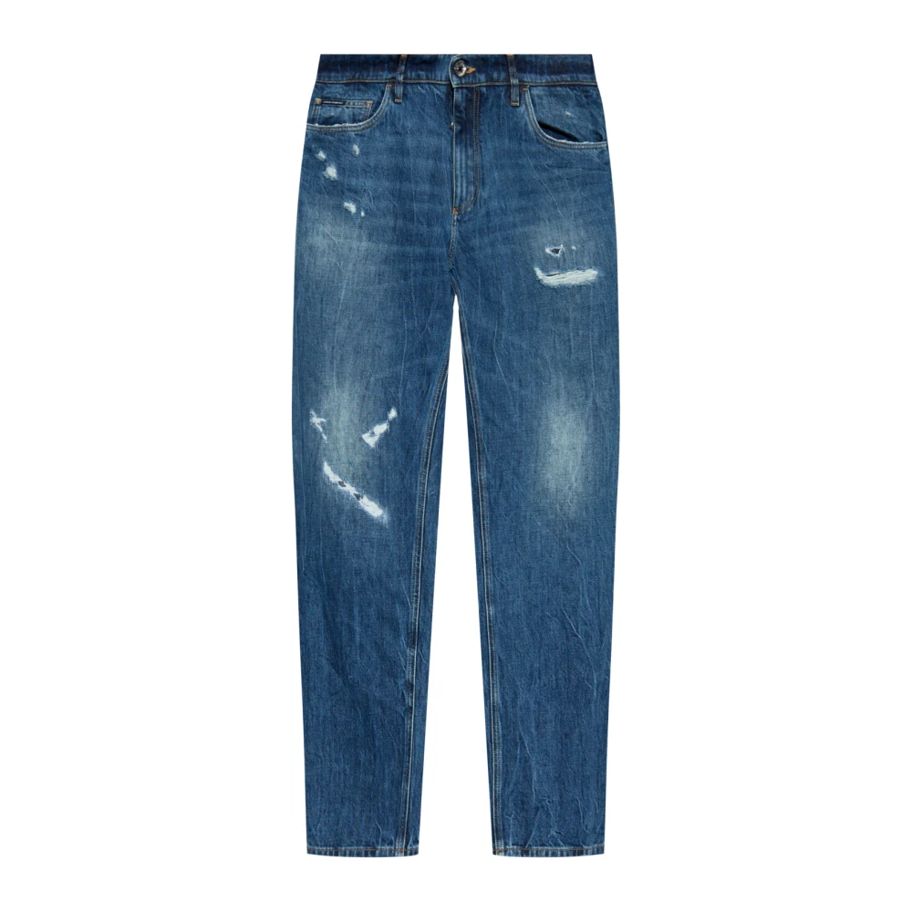 Dolce & Gabbana Uomo Blu Jeans, M, New,