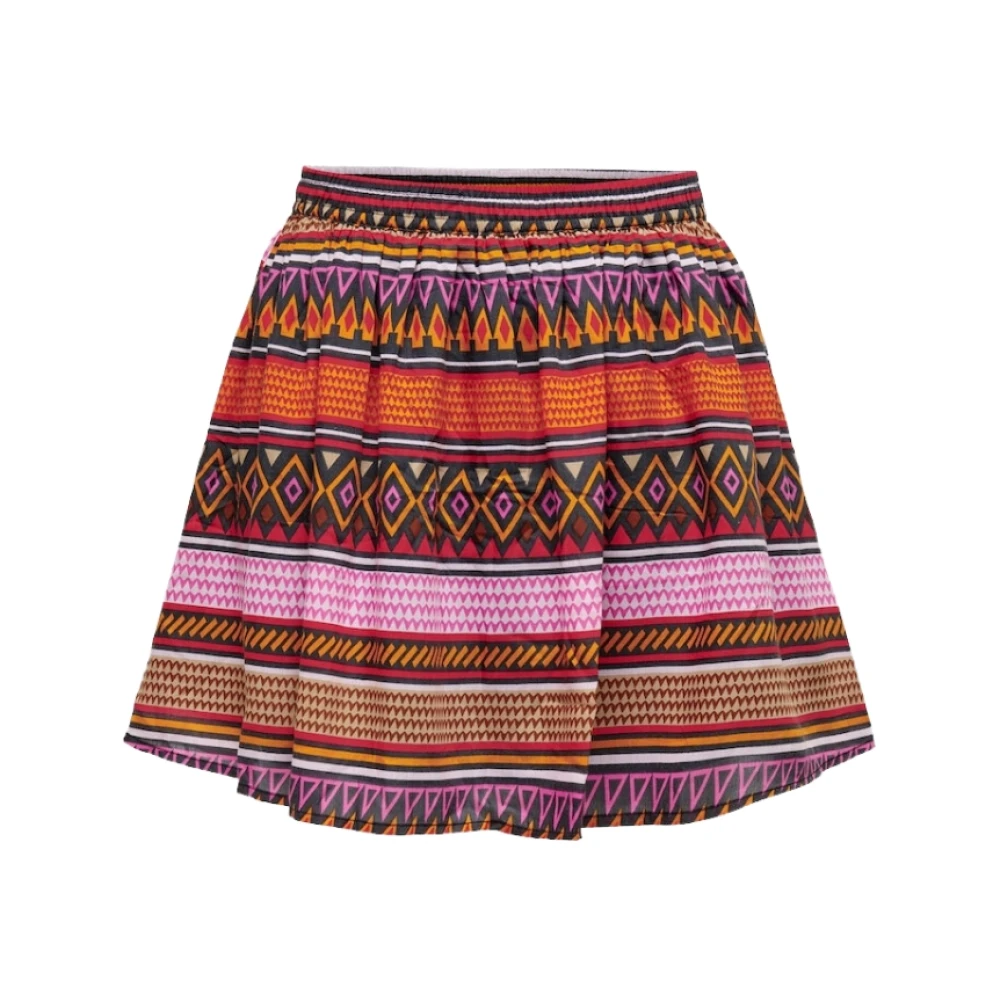 Only Damen Multicolor Röcke, Mehrfarbig, Mgröße:
