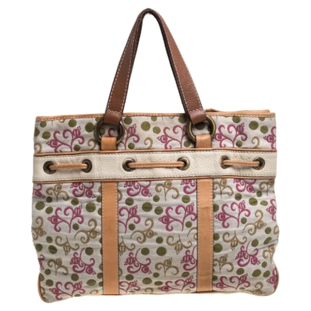 Carolina Herrera Pre-owned Fabric handbags Multicolor Dames