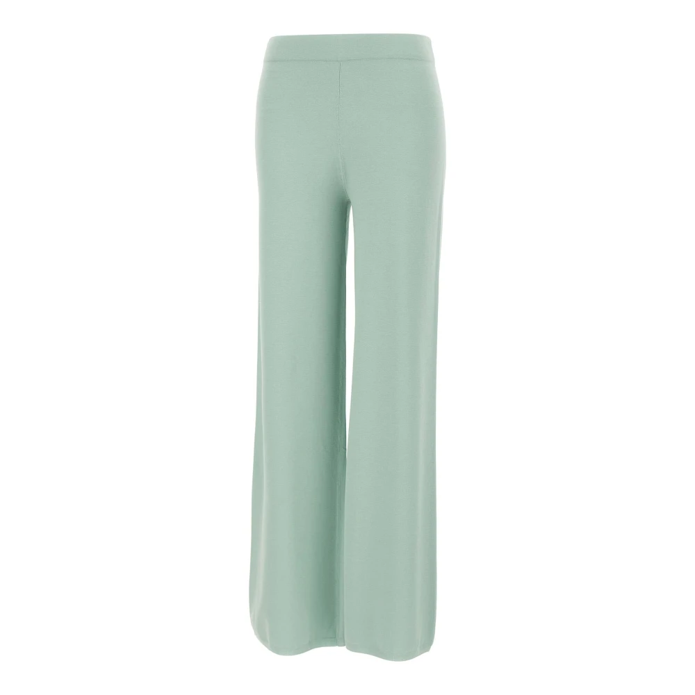 Kangra Straight Trousers, Female, L, Palazzo Trousers Green