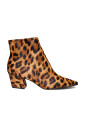 bottes-de-cowboy-plates-marron