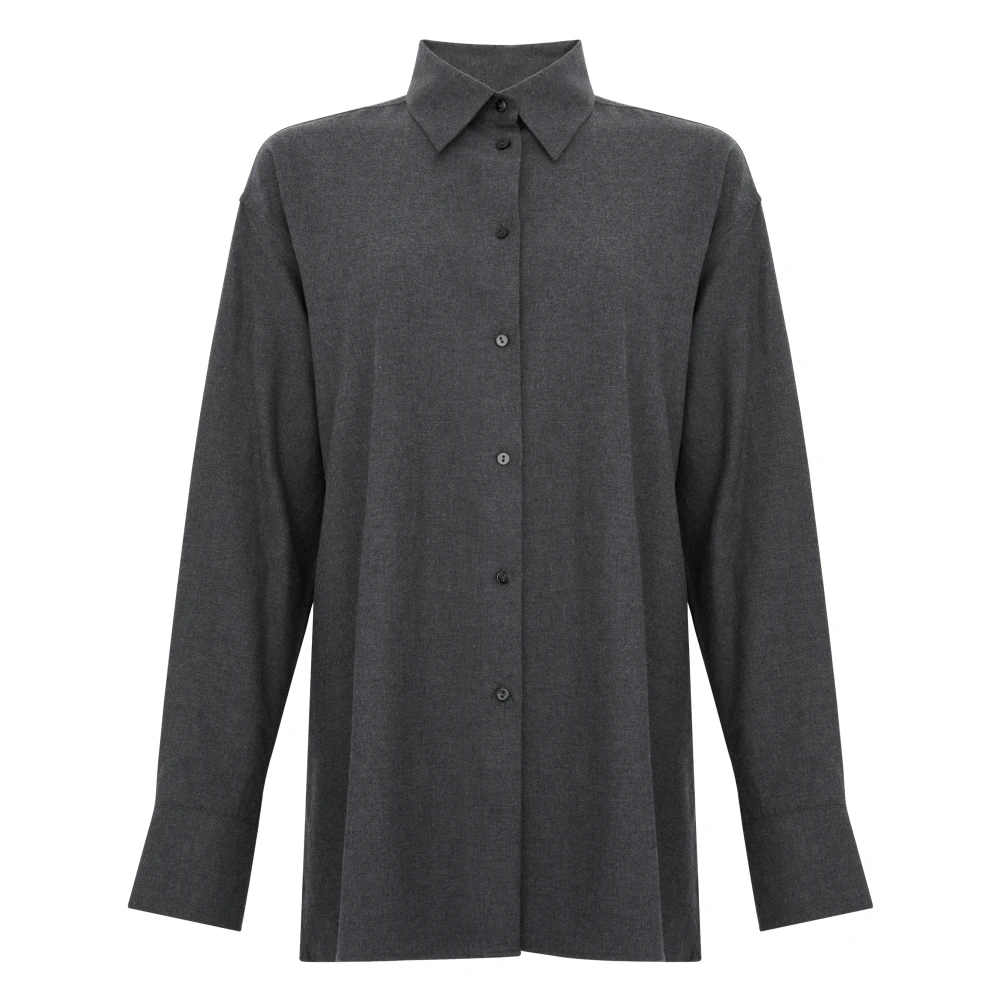 Xacus Grijze Katoenen Jessye Shirt Vrouwen Gray Dames