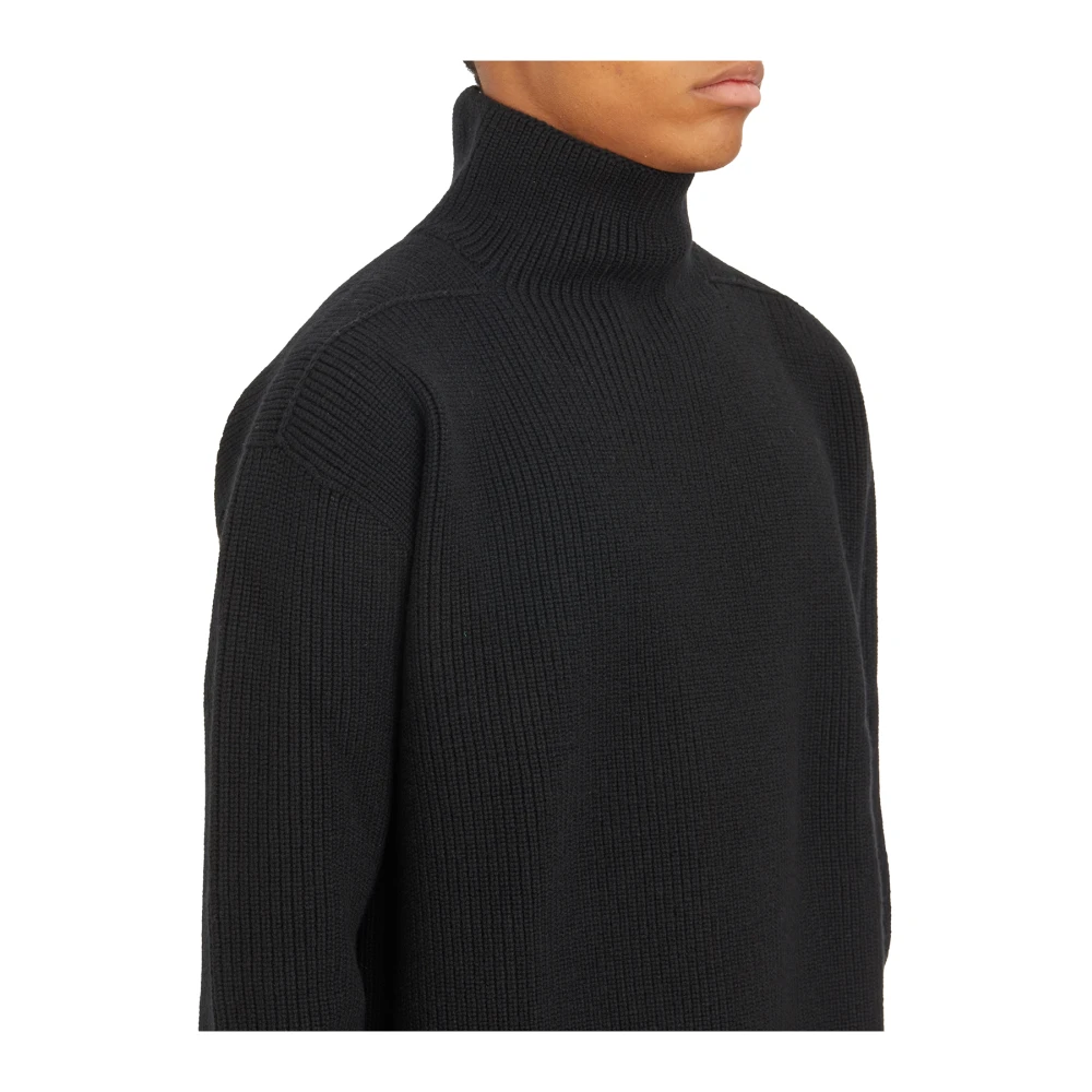 Rick Owens Fisherman Tabard Zwarte Top Black Heren