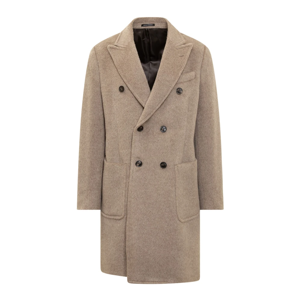 Emporio Armani Vattentäta Trenchcoats Beige, Herr