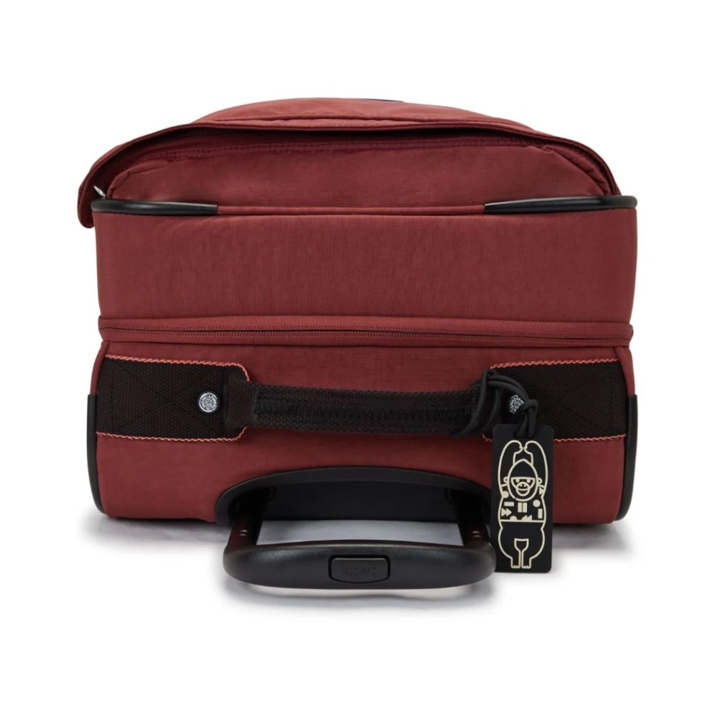 Kipling Spontane Trolley Tas Red Unisex