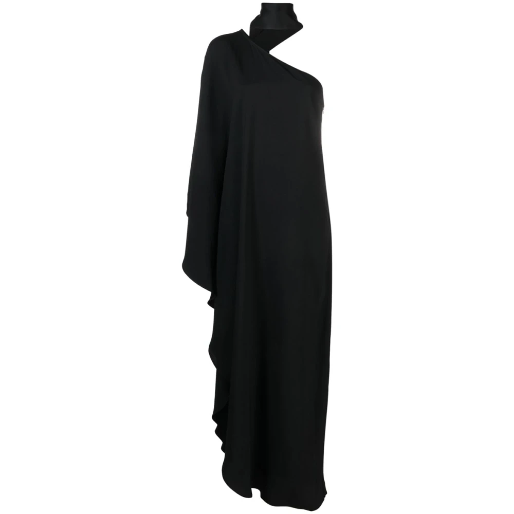 Taller Marmo Zwarte Bolkan Lange Jurk Black Dames