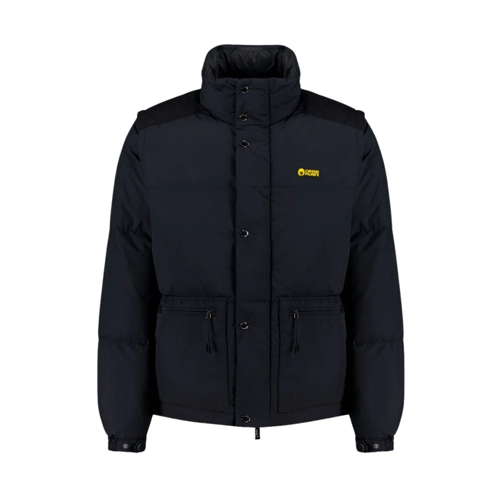 Ciesse Piumini Dakota Unisex Zwart Donsjas MET Afneembare Mouwen 100% Black Heren