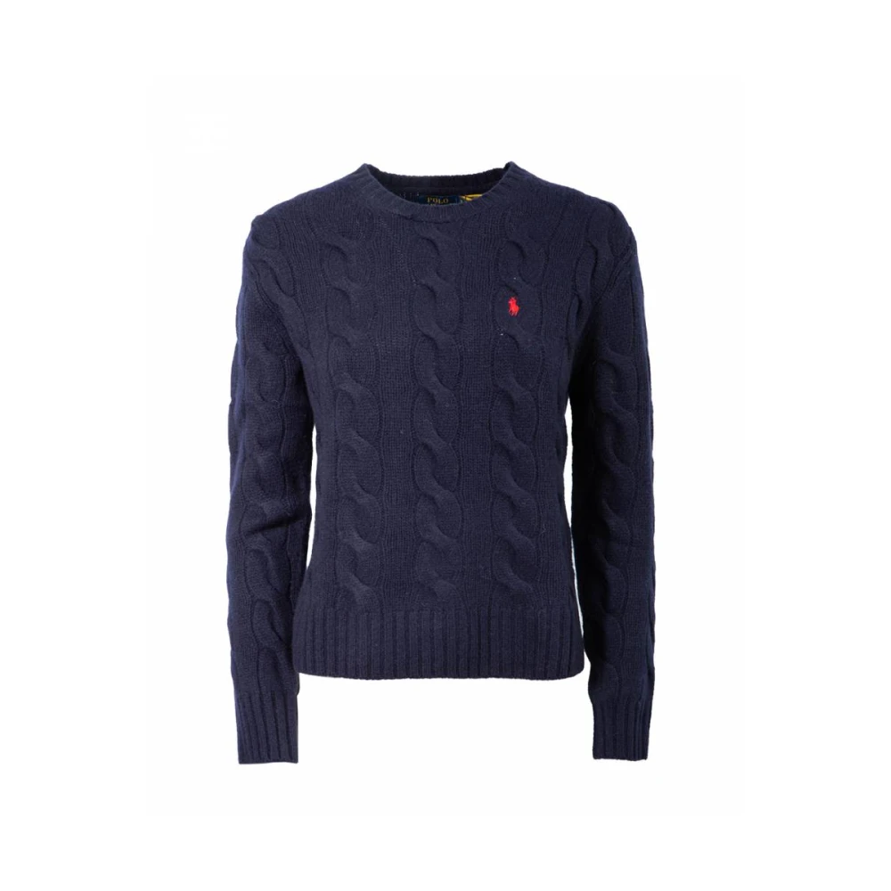 Polo Ralph Lauren Klassieke Lange Mouw Pullover Blue Dames