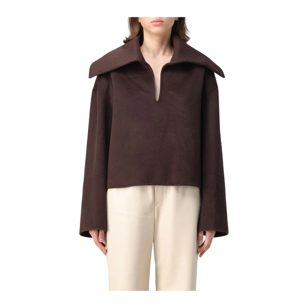 Knitwear > V-neck Knitwear - - Nanushka - Modalova