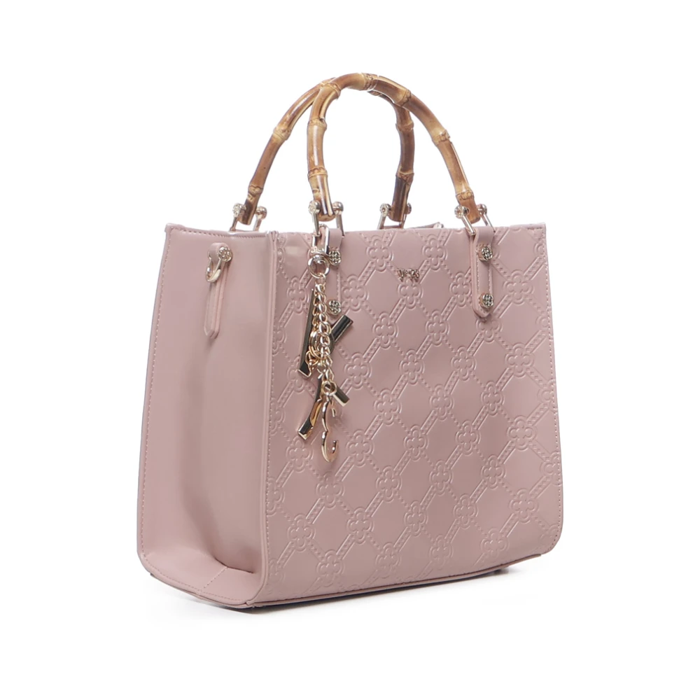 V73 Handbags Pink Dames