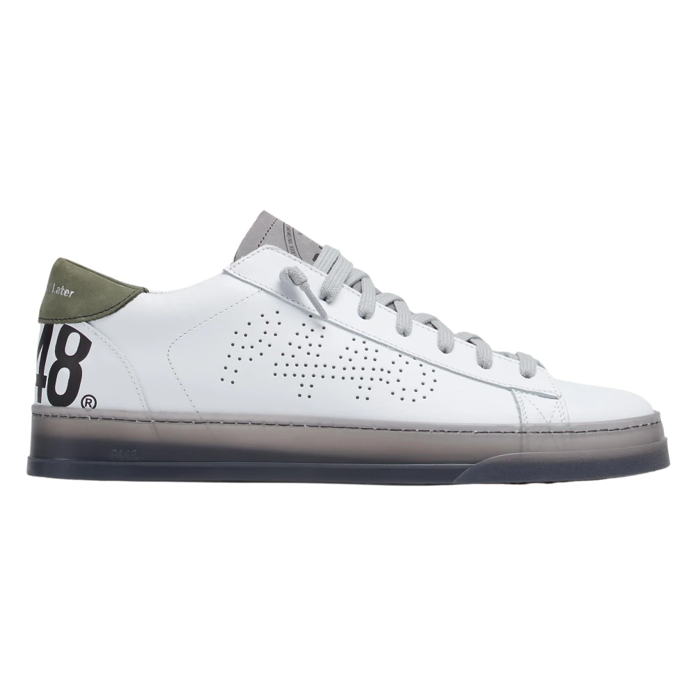 P448 Jack Moss Heren Schoenen Wit